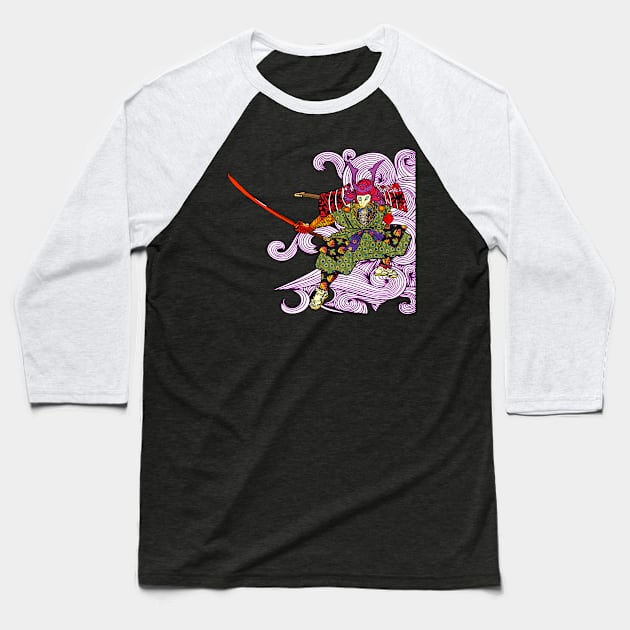 Kickin' II Baseball T-Shirt by sonnycosmics